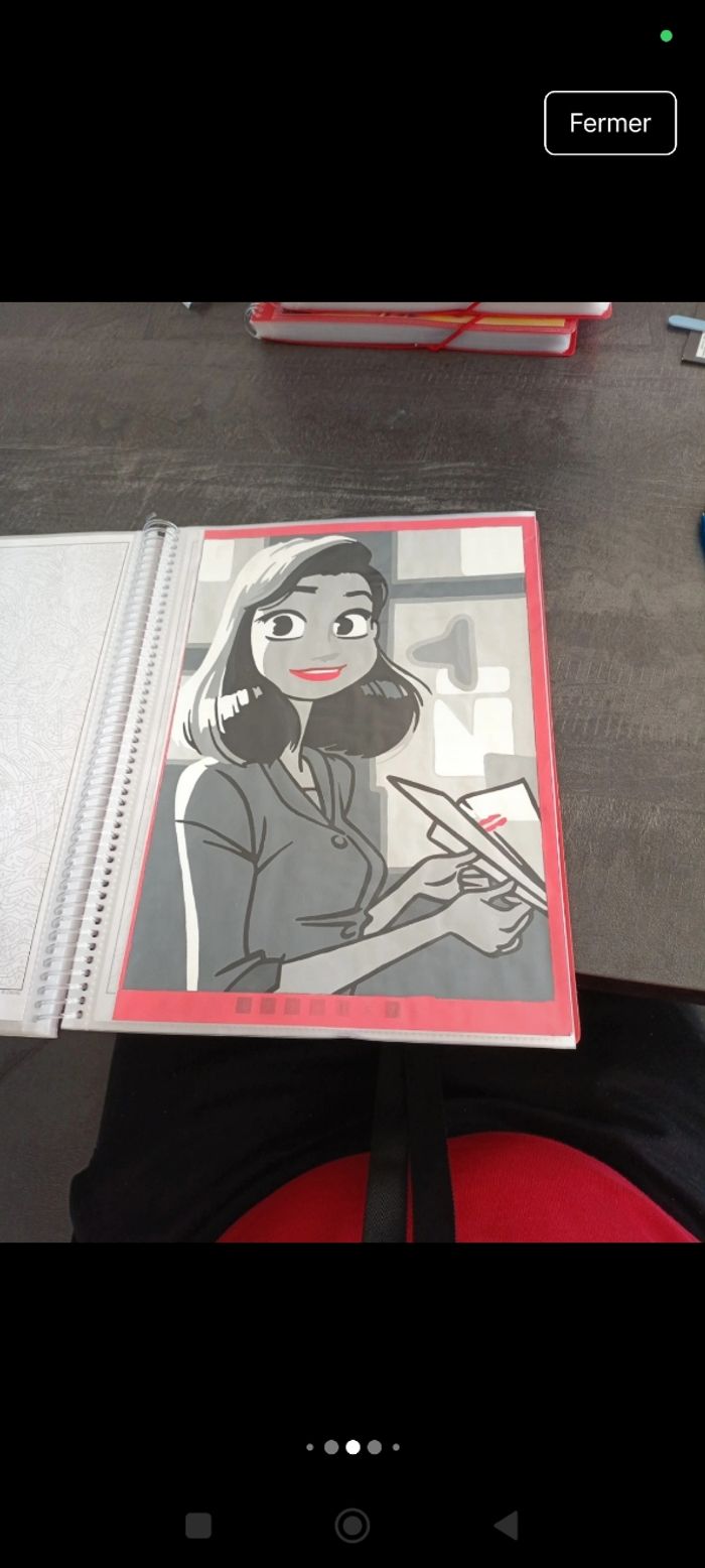 Coloriage mystère tome 4 - photo numéro 5