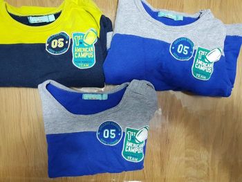 Lot de 3 sweats 24 mois