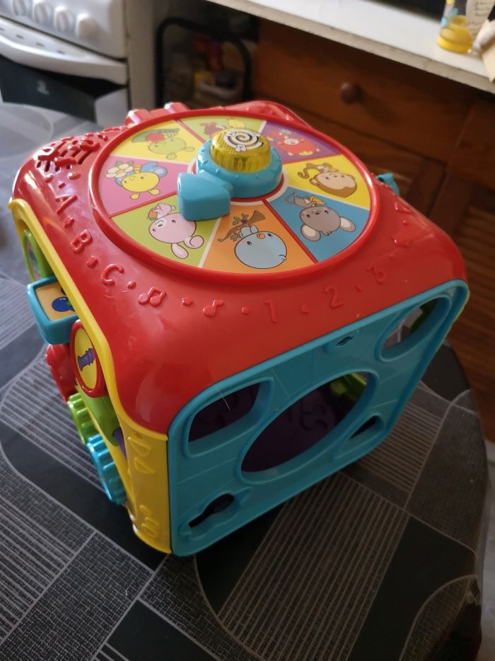 Cube d'éveil vtech - photo numéro 3