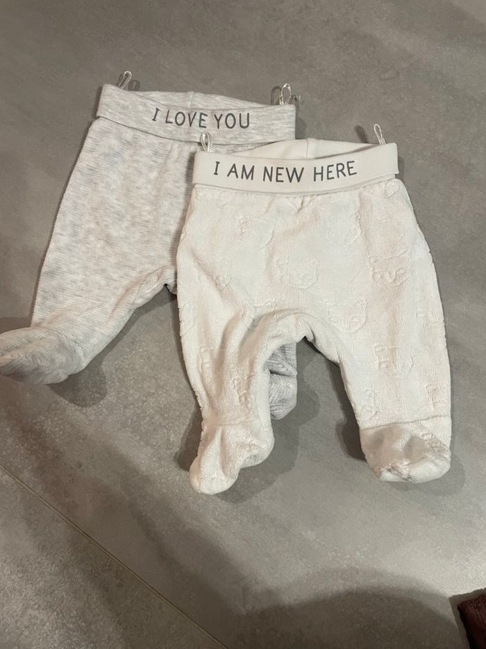 Lot vêtements 0/1 mois - photo numéro 3