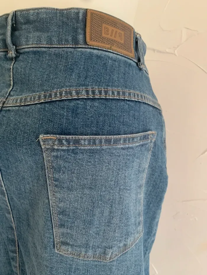 Jupe Bianca longue en jean taille 40 - photo numéro 11