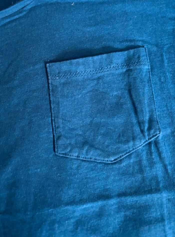 Tee-shirts bleu - photo numéro 4