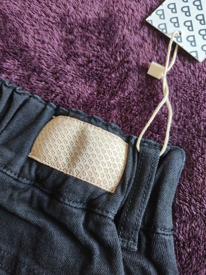 Jean slim noir maternité neuf Joli Bump XS - photo numéro 7