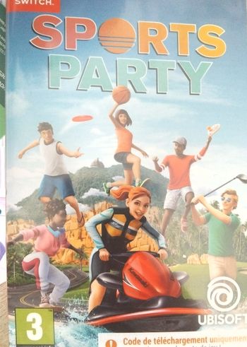 Sports party