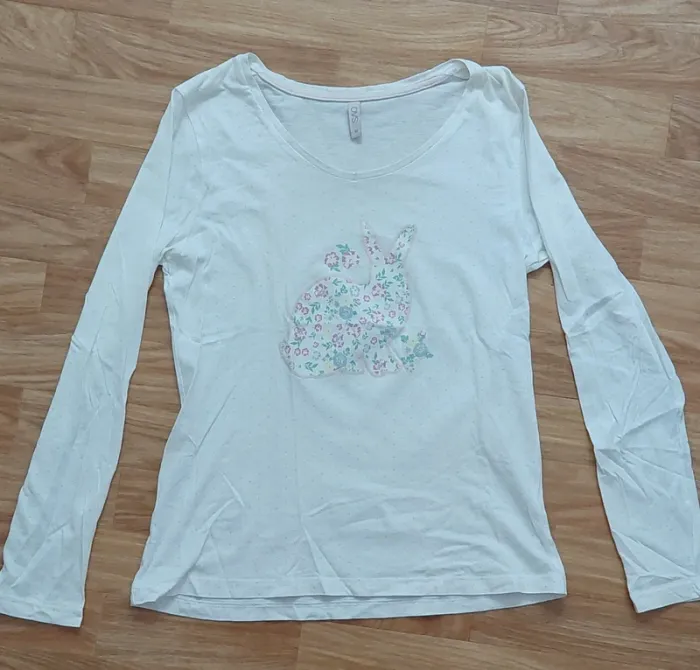 Pyjama OVS à motifs fleuris - photo numéro 2