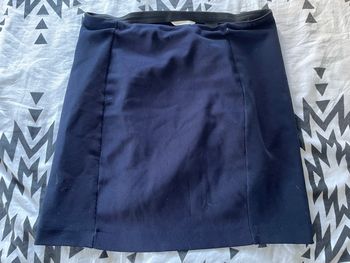 Jupe bleu marine