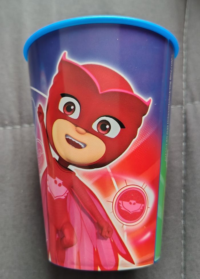Verre PYJAMASQUES  enfant plastique réutilisable 

260 ml - photo numéro 2