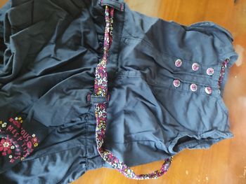 Robe bleu marine 18 mois