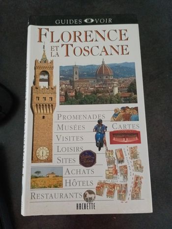 guide toureistique Florence et la Toscane