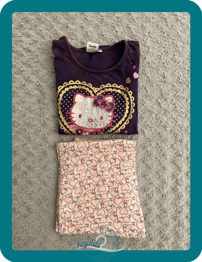 Pyjama Hello Kitty - photo numéro 3