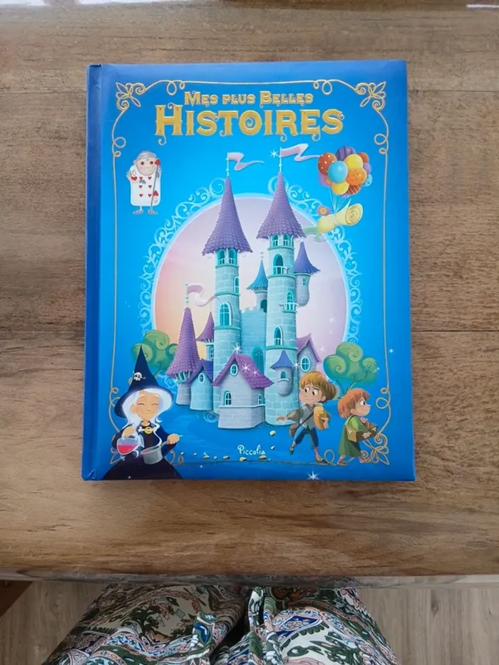 Mes plus belles histoires piccolia