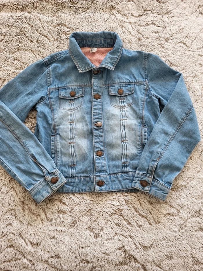 Veste en jean 12 ans Tape à l œil TAO
