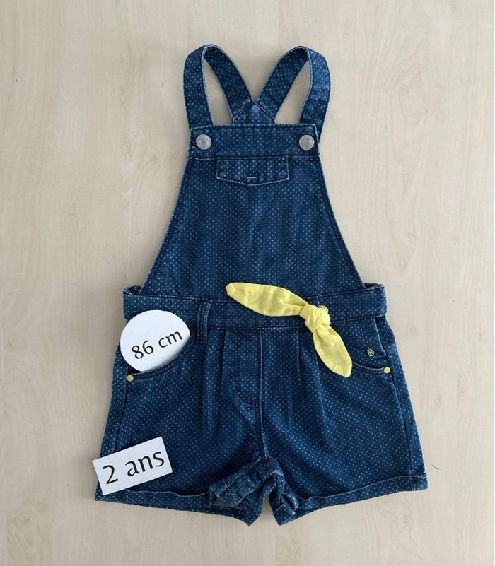 Salopette obaibi- bébé fille - taille 23 mois 86 cm
