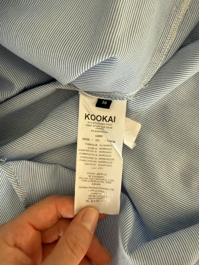 Chemise Kookaï - photo numéro 4