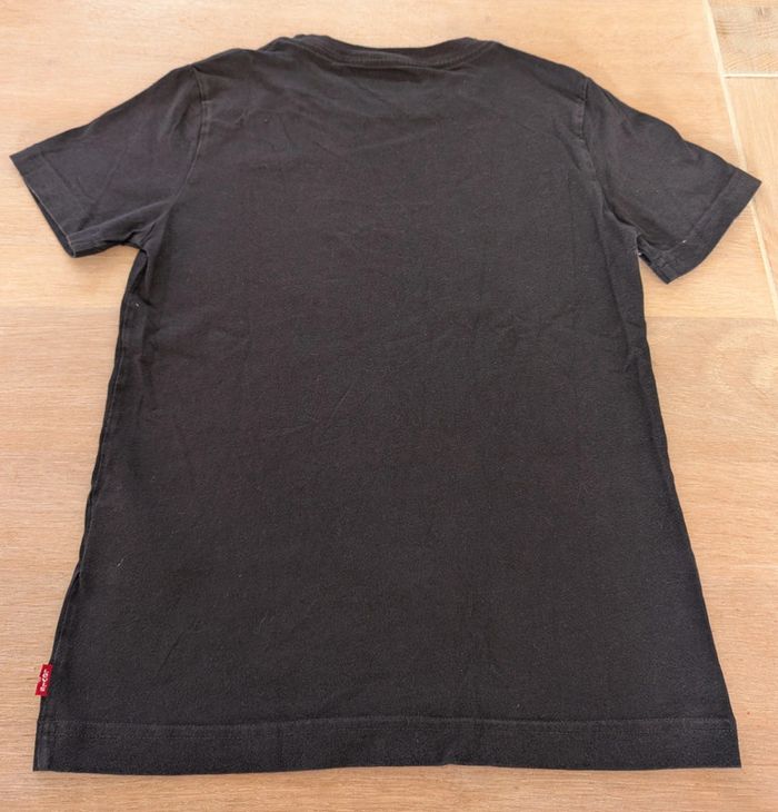 Tee-shirt Levi's noir garçon 10 ans - photo numéro 2
