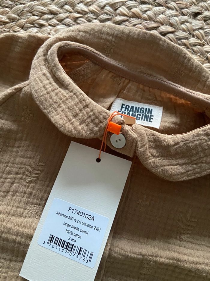 Blouse Frangin Frangine 2ans - photo numéro 3