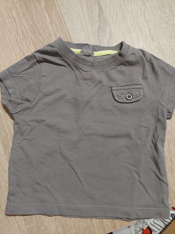 Tee shirt 9 mois