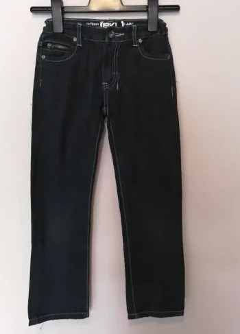 Jeans noir BKL Wear 8ans