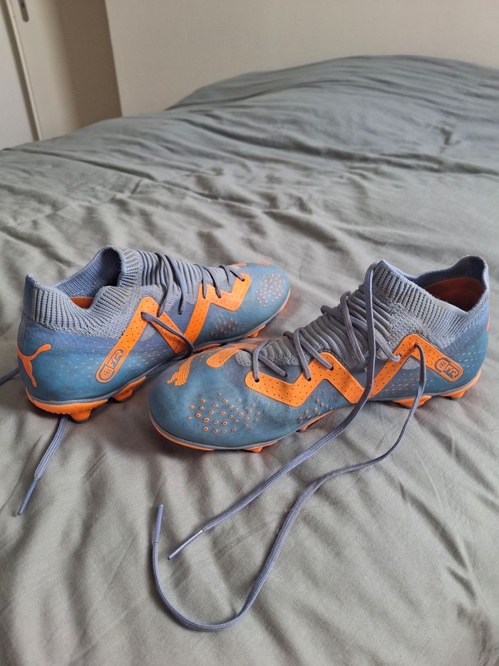 Chaussures foot crampons - photo numéro 5