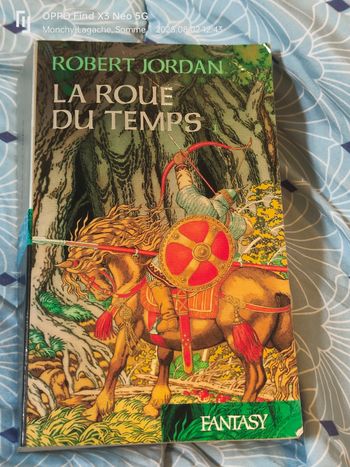 La roue du temps de Robert Jordan Réduction jusqu'à -70%
