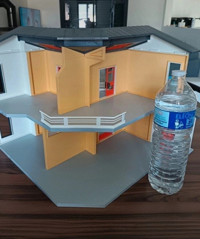 Maison moderne Playmobile - City Life - 9266 - photo numéro 3