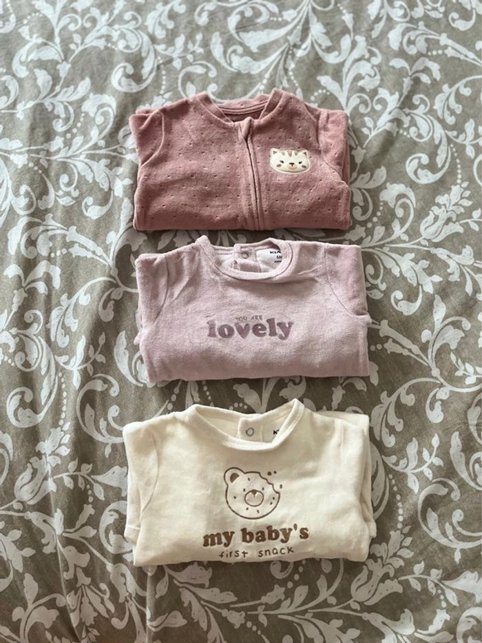 Lot pyjama polaire