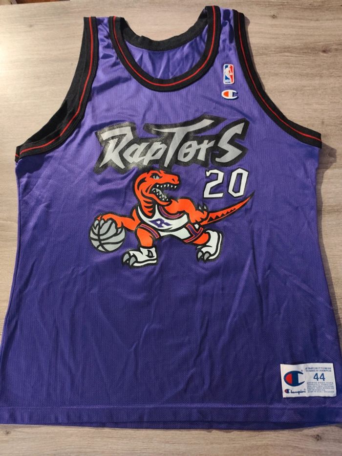 Maillot basket Stoudamire NBA Taille 44