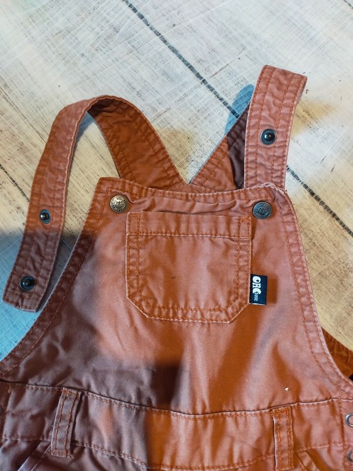 Salopette garçon - photo numéro 2