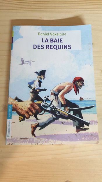 Livre La baie des requins
