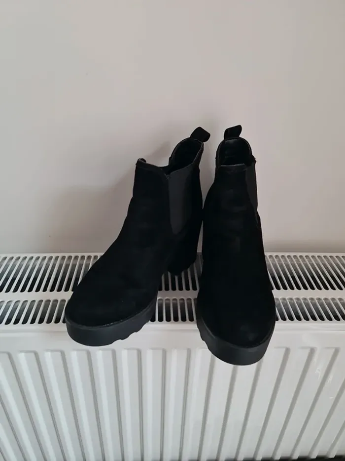 Bottines 39 daim - photo numéro 4