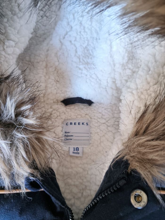 Manteau 18 mois Creeks - photo numéro 3