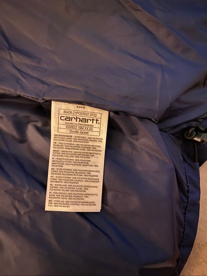 Doudoune Carhartt Doville Jacket - photo numéro 6