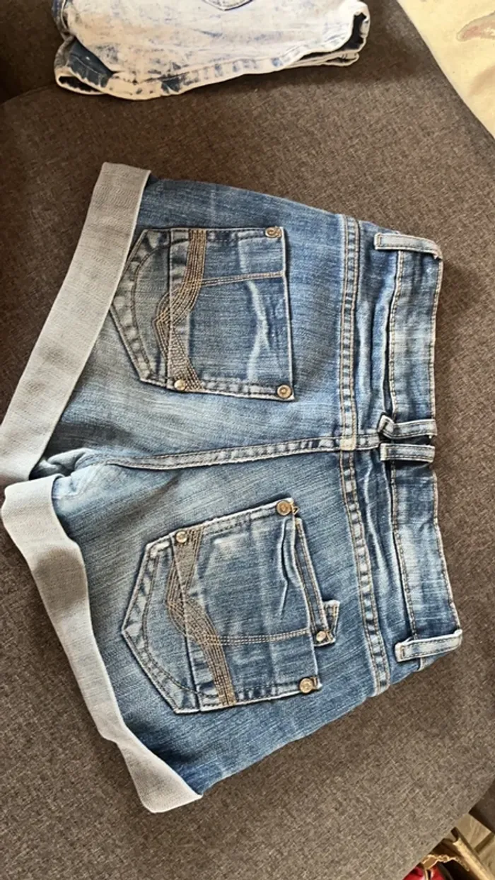 Short jean - photo numéro 2
