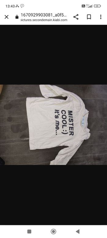 T shirt manche longue