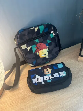 Sacoche & trousse roblox