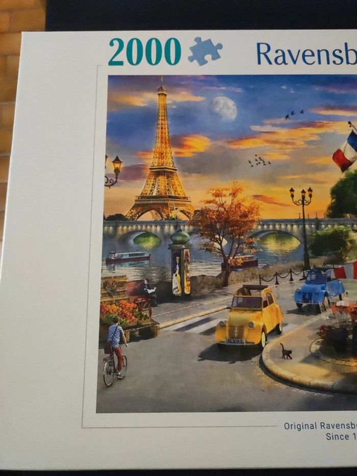Puzzle ravensburger - photo numéro 2
