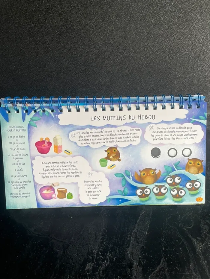 Livre Recettes pour petits monstres - photo numéro 4