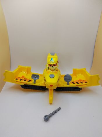 Avion transformable Ruben 