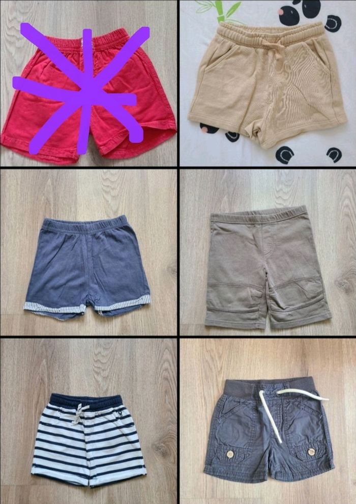 Lot short garçon 18 mois - photo numéro 2