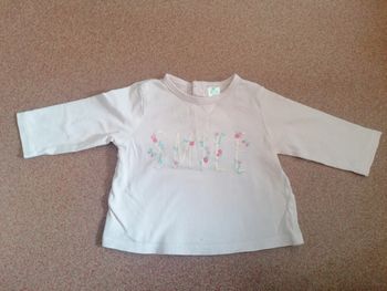 T shirt manches longues bébé