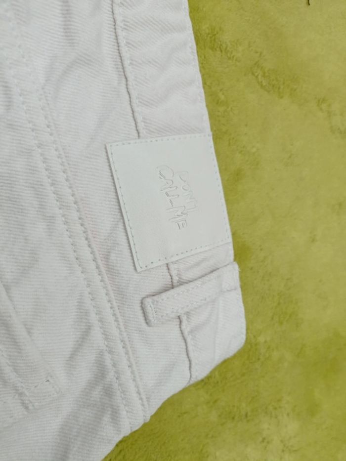 Short en jean blanc Jennyfer taille 38 - photo numéro 5