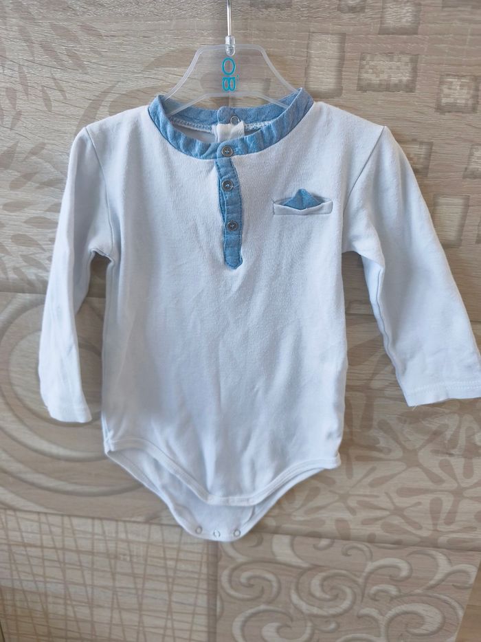 Body habillé petit garçon - photo numéro 2