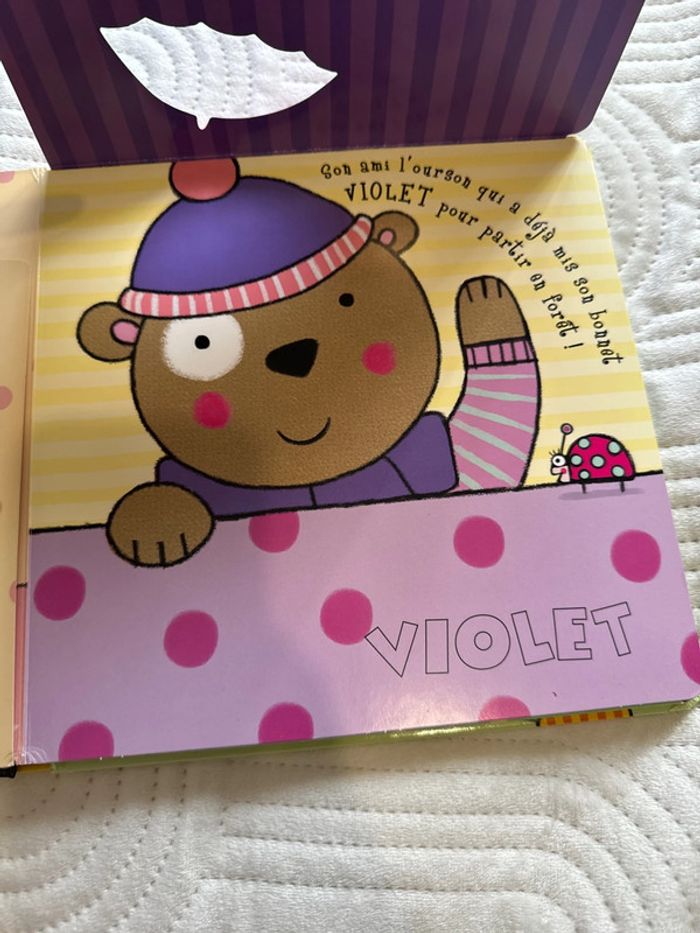 Livre grands volet à soulever rouge vert bleu - photo numéro 3