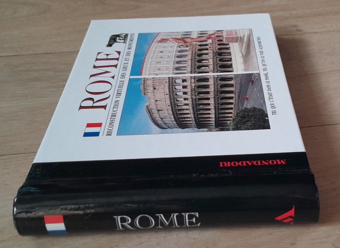 Rome - reconstruction virtuelle des lieux et des monuments (voyage, histoire) - photo numéro 3
