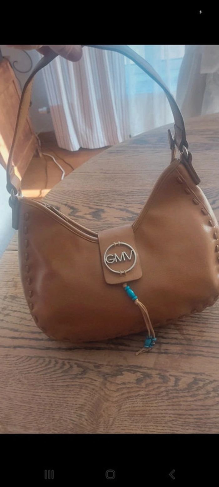 Jolie Sac á main Gian Marco Venturi marron