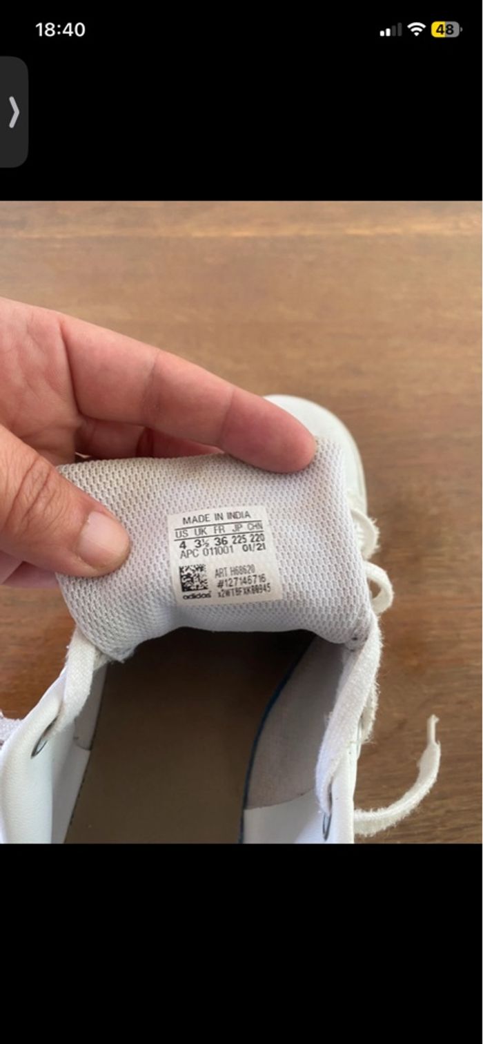 Basket adidas - photo numéro 4