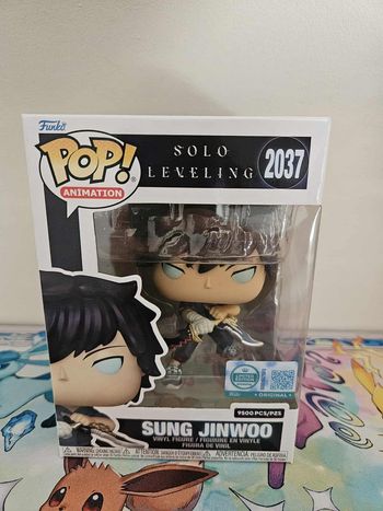 Funko Pop Sung Jinwoo 2037
