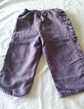 Pantalon fille 12 mois