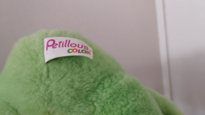 Peluche Gipsy Petillous Color - photo numéro 4