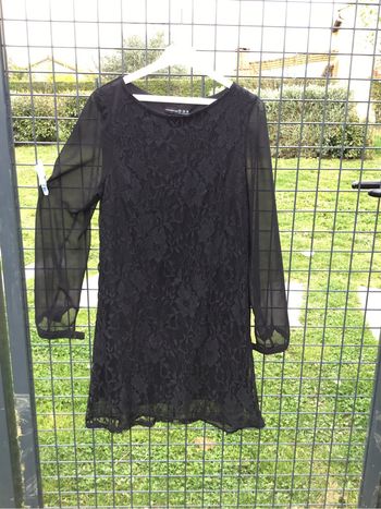 Robe noir